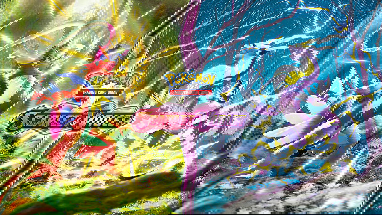 Immagine di Disponibile il preorder di Violetto e Scarlatto, la nuova espansione di Pokémon GCC