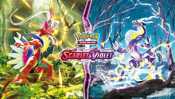 Immagine di Disponibile il preorder di Violetto e Scarlatto, la nuova espansione di Pokémon GCC