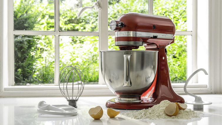 Immagine di Ottima impastatrice planetaria KitchenAid in sconto di 240€! Affare!