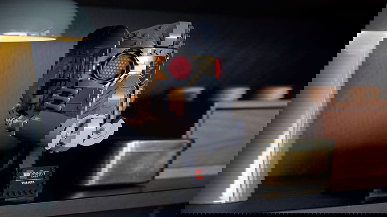 Immagine di Guardiani della Galassia: ordina ora il set Lego dedicato al casco di Star-Lord!