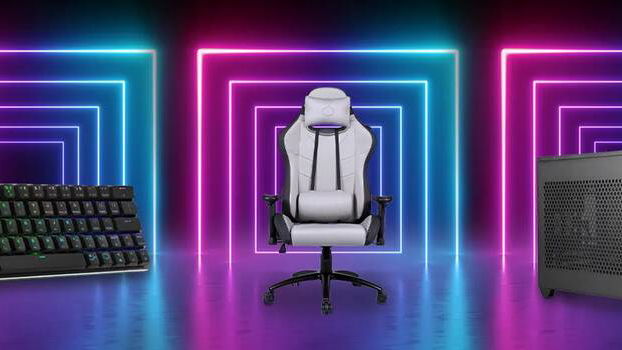 Immagine di Cooler Master, sedie gaming e periferiche in sconto fino al 40%!