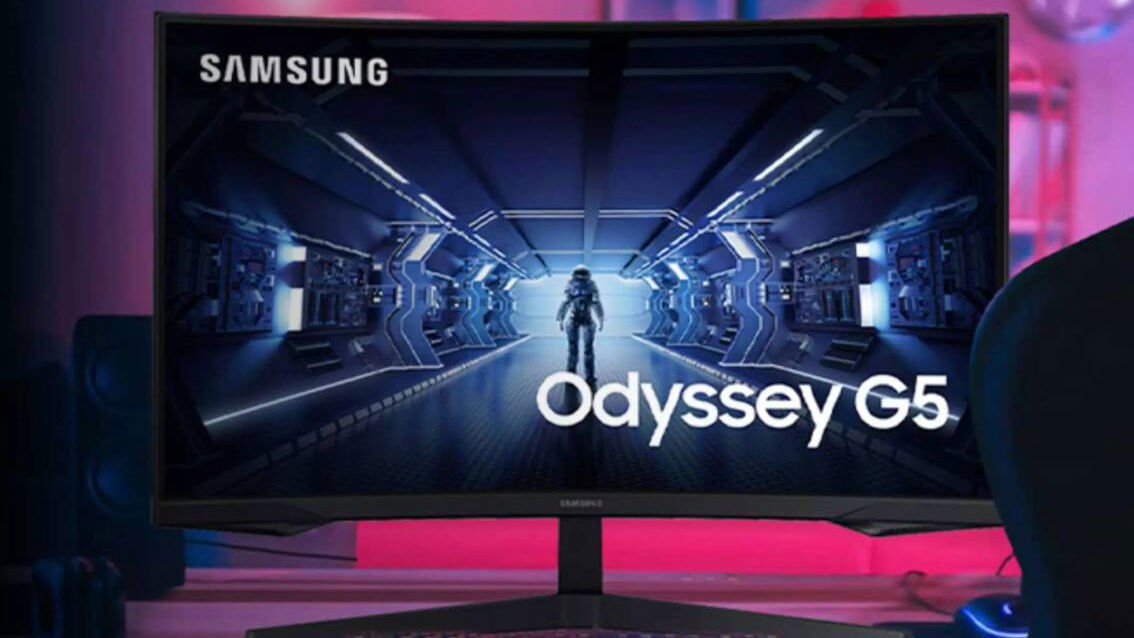 Immagine di Monitor gaming Samsung Odyssey G5 ancora in sconto del 31%! Imperdibile!