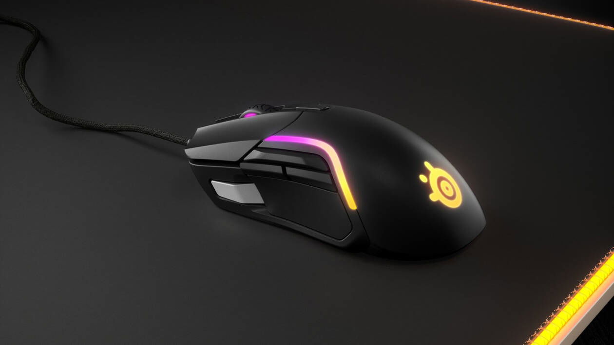 Immagine di SteelSeries Rival 600, mouse gaming tra i migliori scontato del 56%
