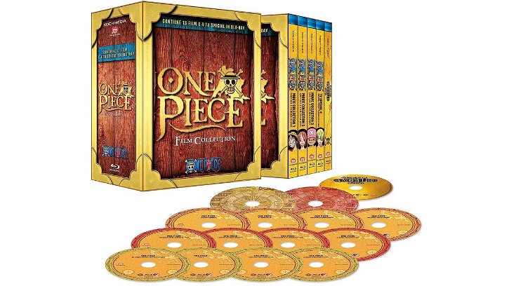Immagine di One Piece: super box da collezione con 13 film in sconto del 20%!
