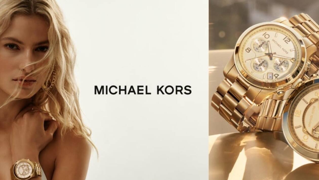 Immagine di 61% di sconto su questo splendido orologio da donna Michael Kors! -183€!
