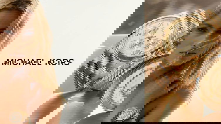 Immagine di 61% di sconto su questo splendido orologio da donna Michael Kors! -183€!