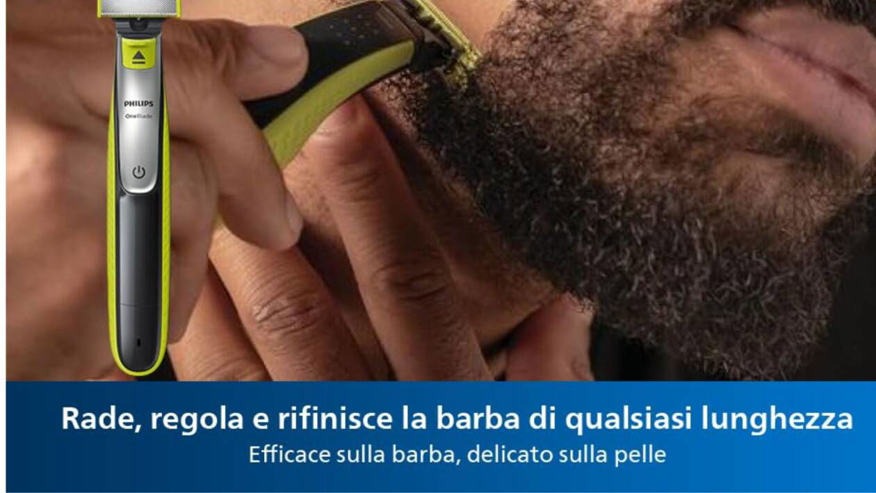 Immagine di Philips One Blade scontato del 44%! Offerta Lampo!