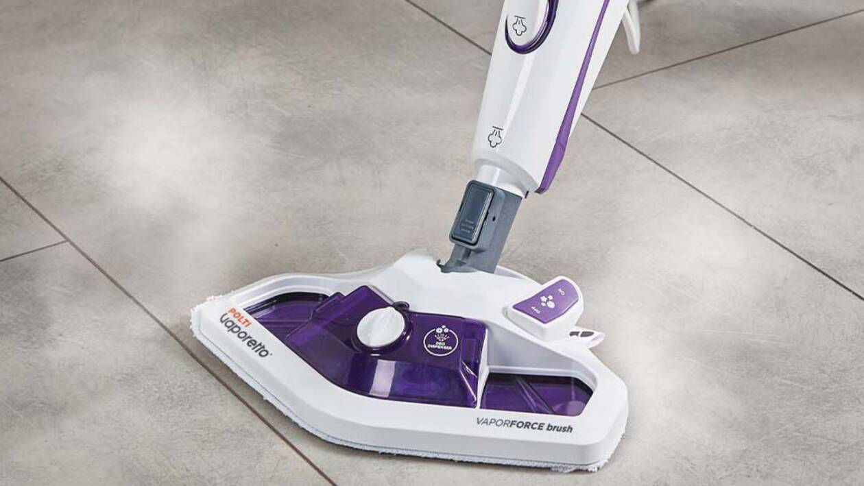 Immagine di Pronti per le pulizie di primavera? Questa ottima scopa a vapore è in sconto del 41%!