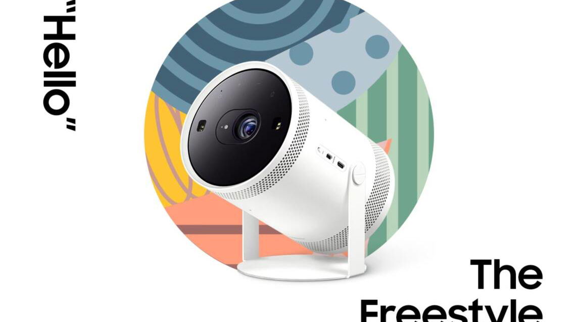 Immagine di Proiettore portatile Samsung Freestyle in sconto di oltre 370€ e ricevi 2 regali!