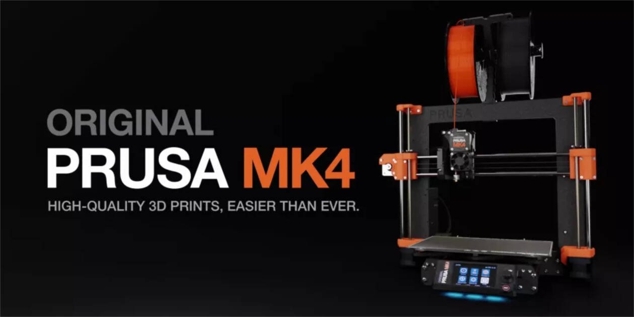 Immagine di Prusa annuncia MK4, stampante 3D di nuova generazione
