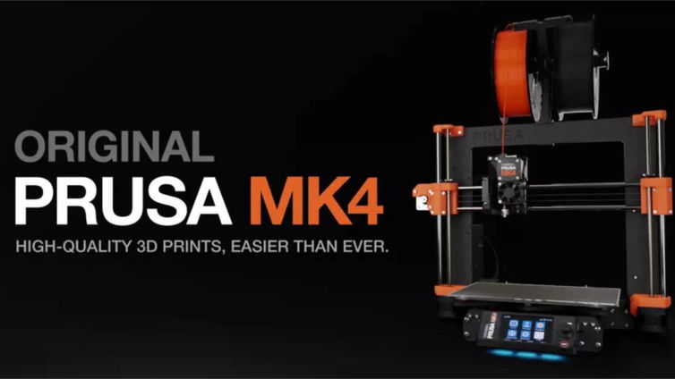 Immagine di Prusa annuncia MK4, stampante 3D di nuova generazione