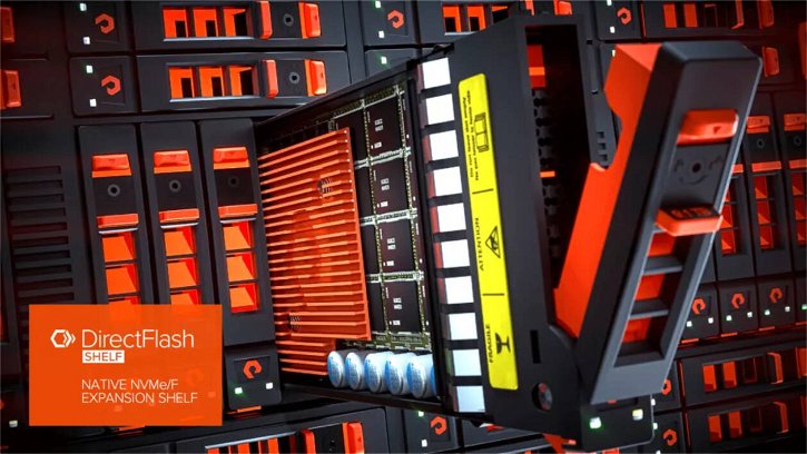 Immagine di Pure Storage punta a fornire unità flash da 300TB entro tre anni