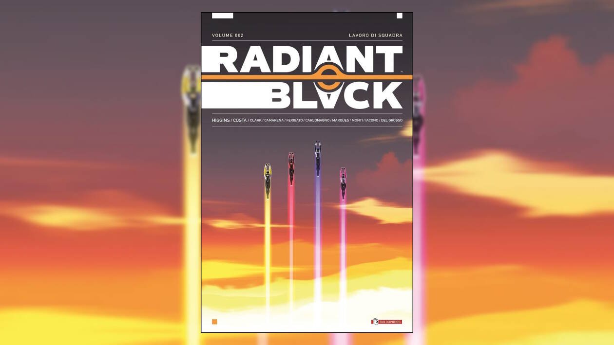 Immagine di Radiant Black 2, recensione: nervosi supereroi millennial