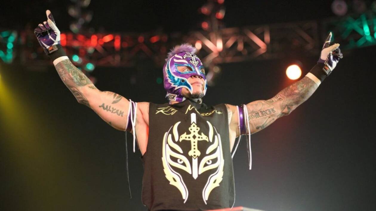 Immagine di Rey Mysterio sarà introdotto nella WWE Hall of Fame 2023