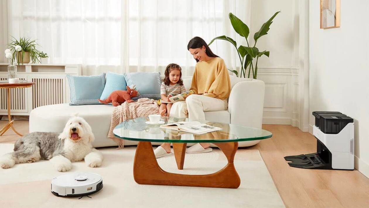 Immagine di Roborock S7 Pro Ultra: robot aspirapolvere completamente autonomo in sconto del 27%!