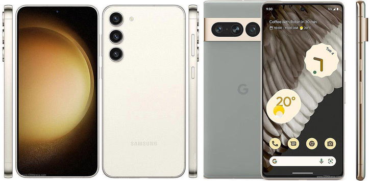 Immagine di Samsung Galaxy S23 Plus vs Google Pixel 7 Pro: una differenza di prezzo importante