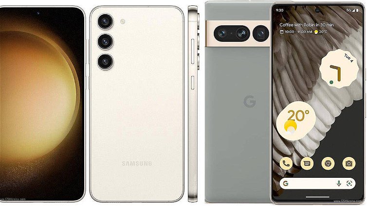 Immagine di Samsung Galaxy S23 Plus vs Google Pixel 7 Pro: una differenza di prezzo importante