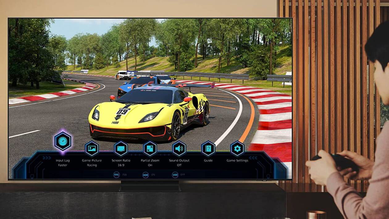 Immagine di 44% di sconto su questa Smart TV Neo QLED di Samsung da 50"