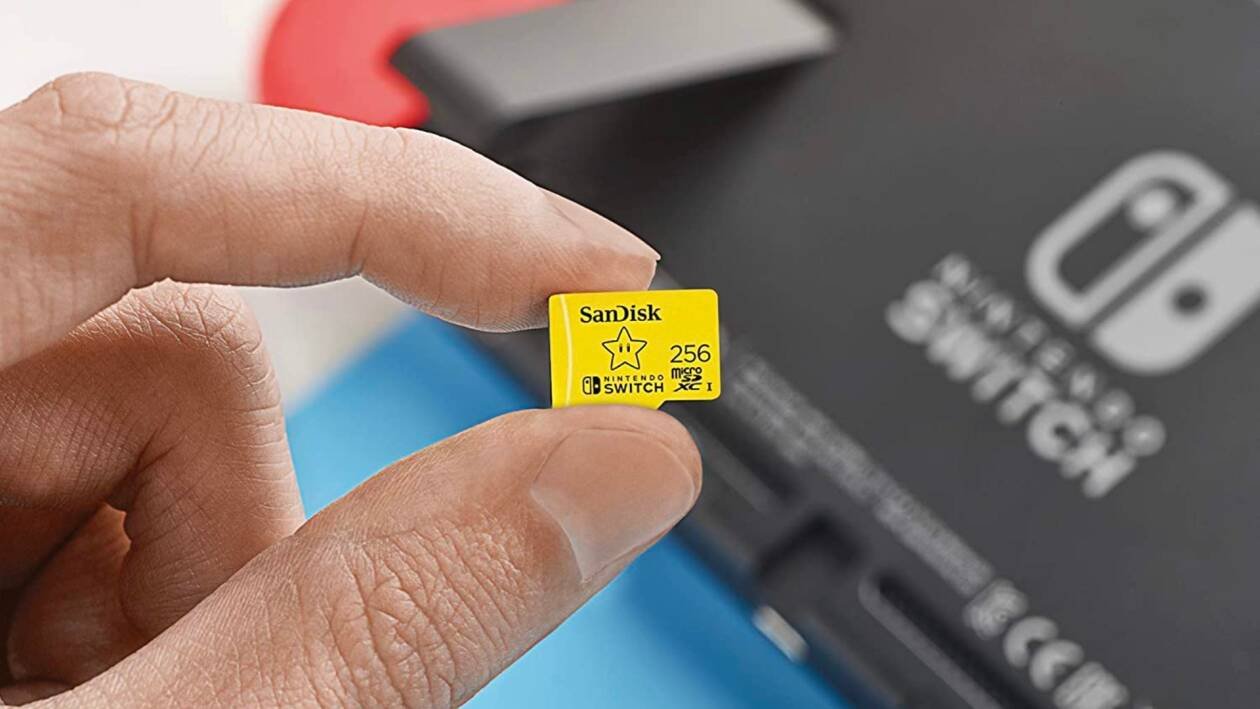 Immagine di Espandi la tua Nintendo Switch con questa Micro SD ufficiale da 256 GB con il 65% di sconto!