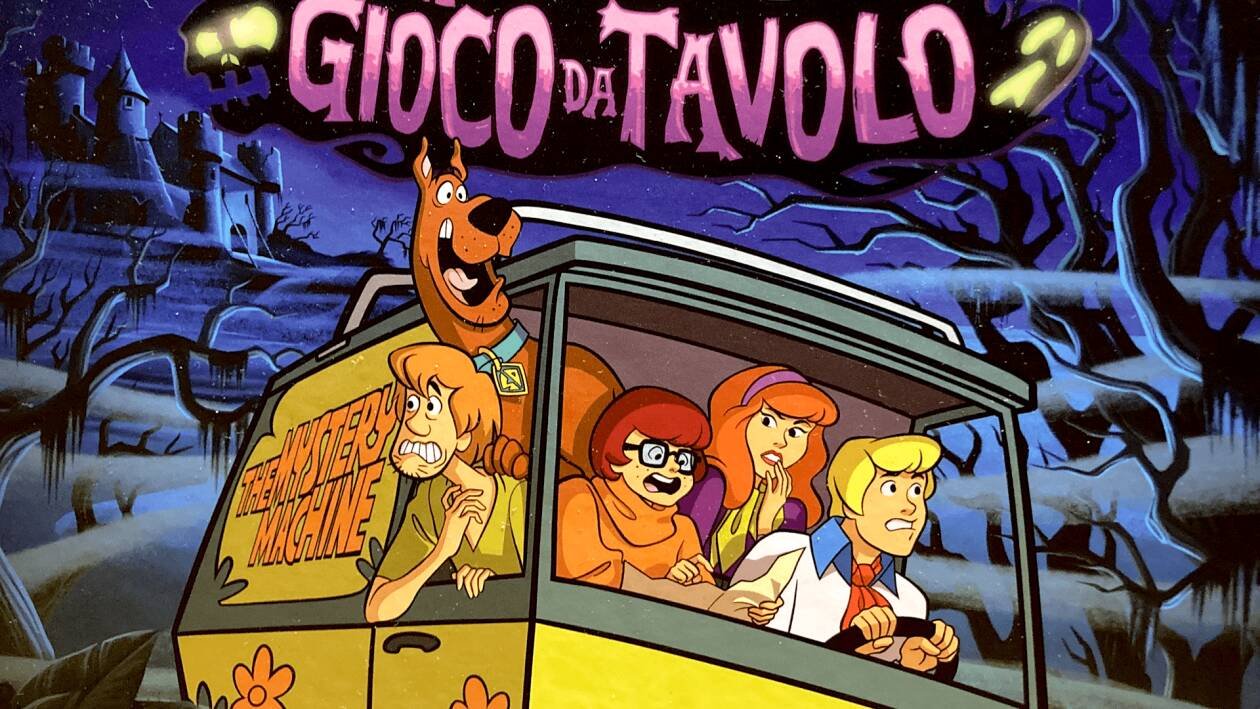 Immagine di Scooby-Doo Il Gioco da Tavolo, recensione: il cartone animato rivive in questo dinamico gioco