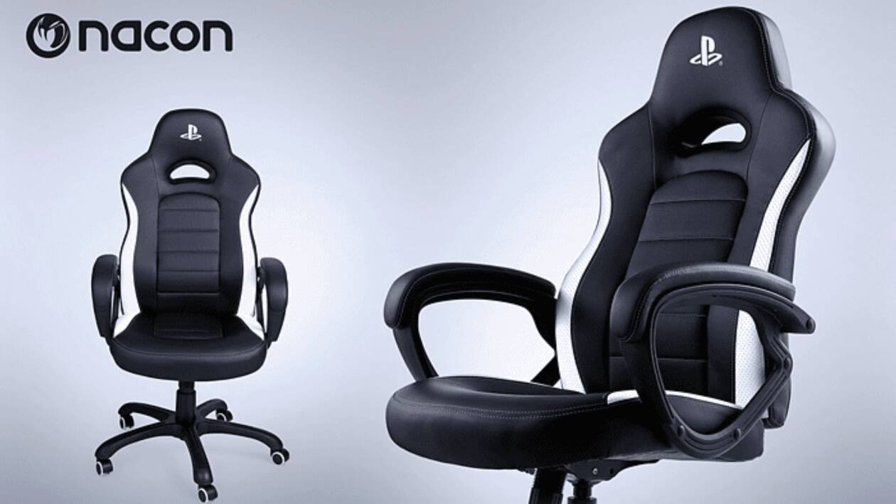 Immagine di Meno di 200€ per questa sedia da gaming targata PlayStation