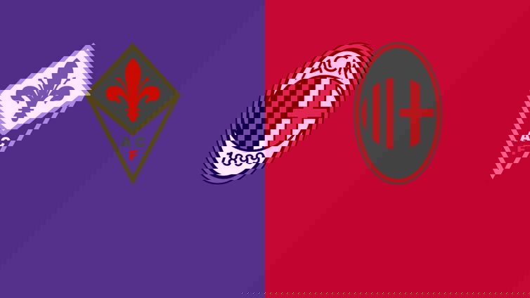 Immagine di Dove vedere Fiorentina - Milan in TV e streaming