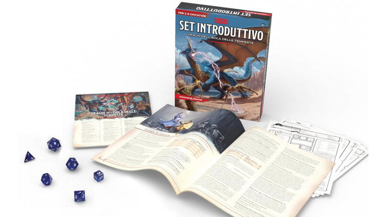 Immagine di Dungeons & Dragons: il nuovo set introduttivo per cominciare a giocare a meno di 20€!