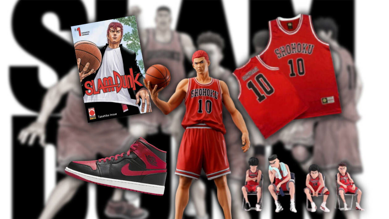 Immagine di Slam Dunk, i migliori Gadget del 2023