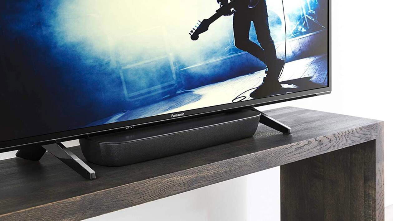 Immagine di Questa splendida soundbar Panasonic è in sconto a soli 65,55€! Imperdibile!