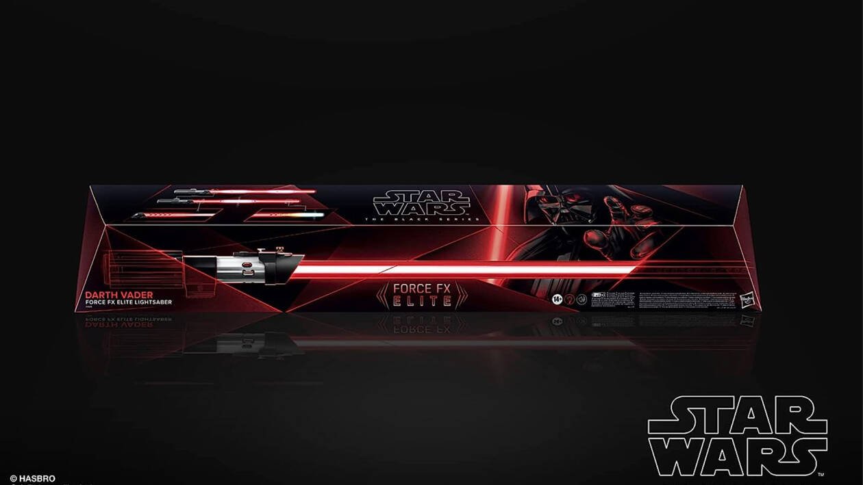Immagine di Questa Spada Laser di Darth Vader è perfetta ed è scontata del 36%