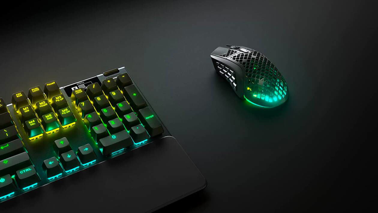 Immagine di Questo mouse gaming wireless è il più leggero in circolazione, ed è in sconto di 50€!