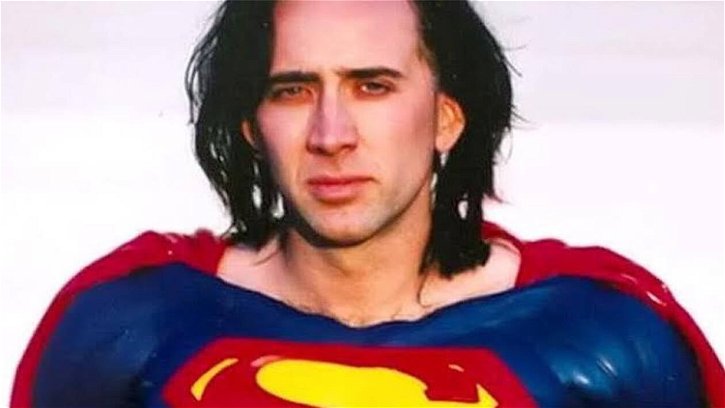 Immagine di Superman Lives: Nicolas Cage spiega perché il film di Tim Burton non fu mai realizzato