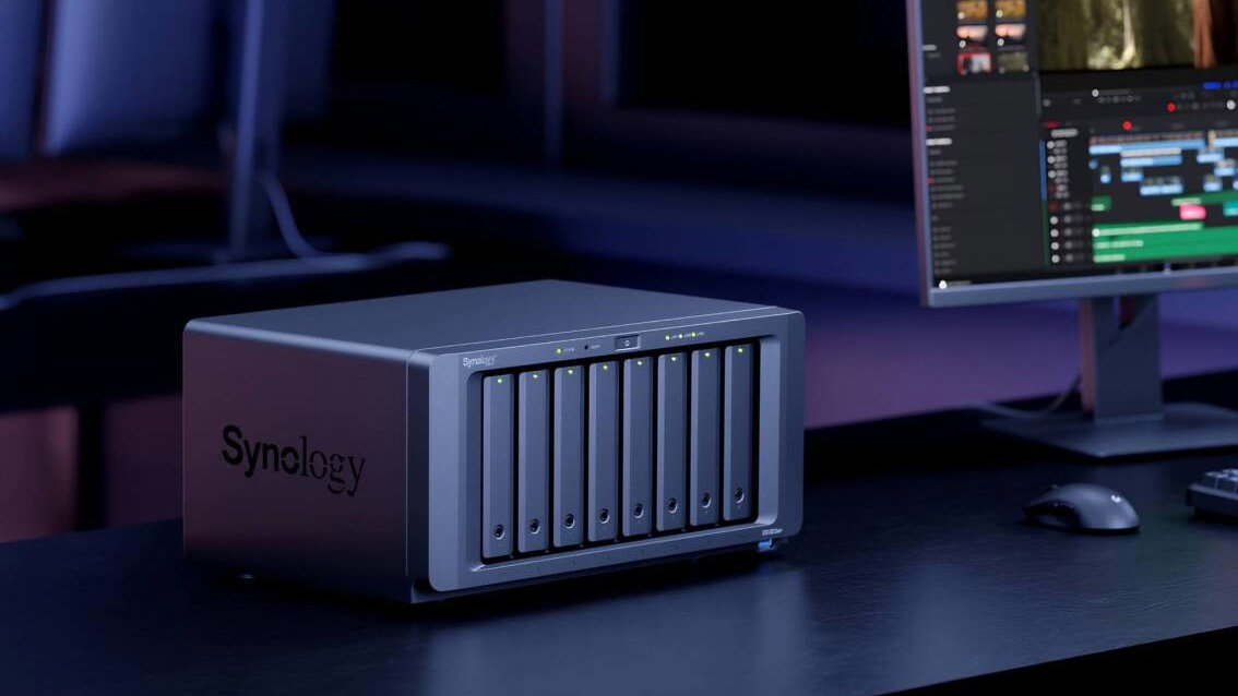 Immagine di Nuovo Nas professionale a 8 vani da Synology
