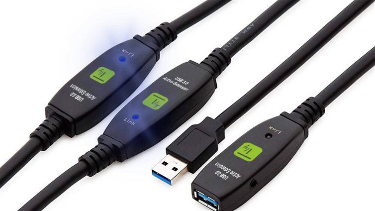 Immagine di Estendi le tue connessioni con il cavo prolunga USB 3.0 attivo by TECHly