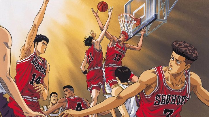Immagine di The First Slam Dunk: il film tratto dal celebre manga uscirà in Italia a maggio