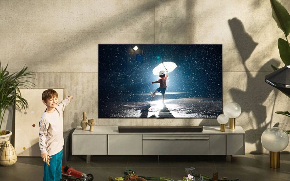 Immagine di Sconto di 400€ su questa smart TV OLED da 48"!