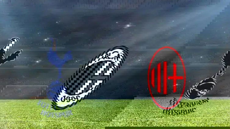 Immagine di Dove vedere Tottenham - Milan in TV e streaming