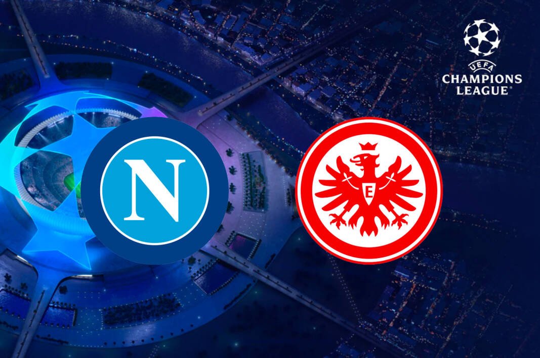 Immagine di Dove vedere Napoli - Eintracht Francoforte in TV e streaming