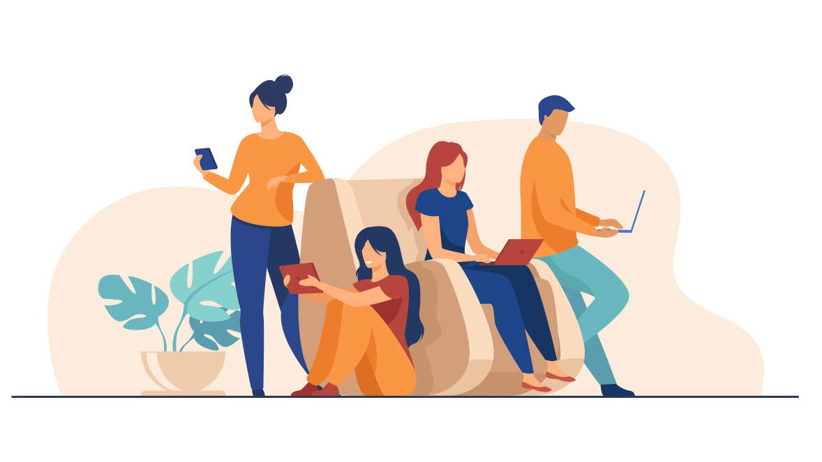 Immagine di Utenti Internet più numerosi, ma anche più attenti: le abitudini del web si evolvono