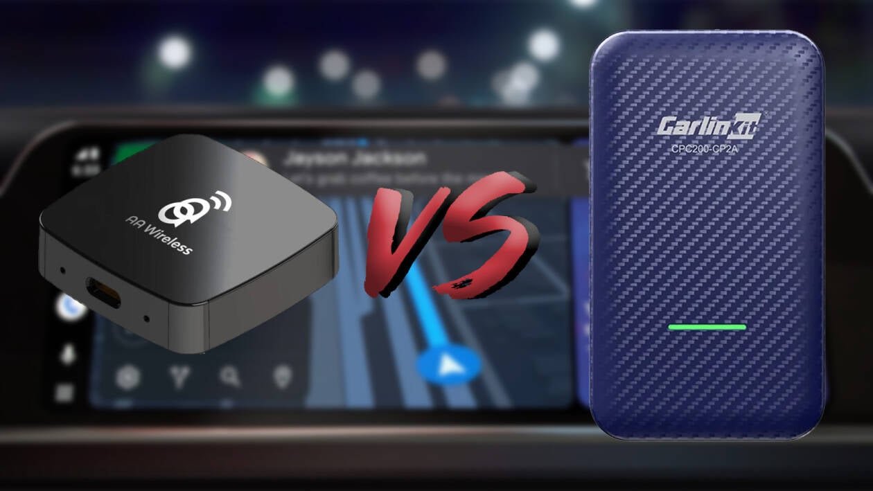 Immagine di Android Auto Wireless: AAWireless vs Carlinkit 4