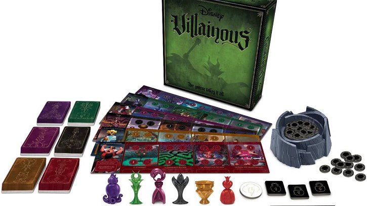 Immagine di Villainous: l'amatissimo gioco da tavolo con i cattivi Disney scontato del 22%!