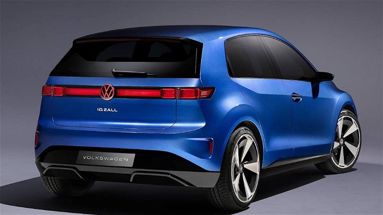 Immagine di Volkswagen ID.2all, l'elettrica da 25mila euro per il grande pubblico