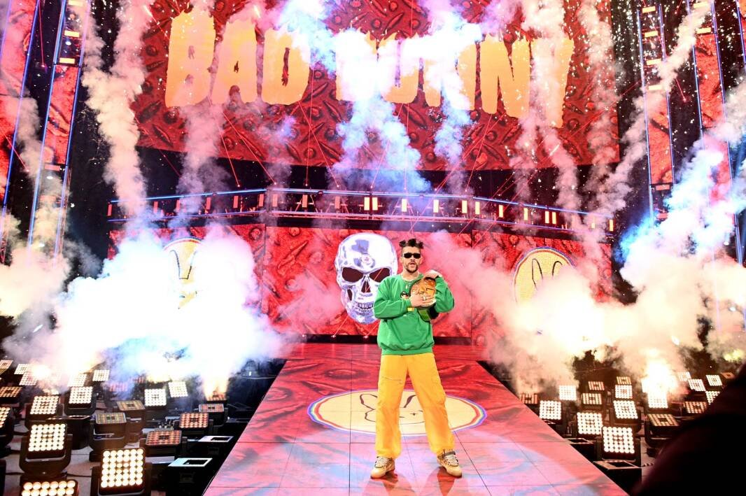 Immagine di Bad Bunny condurrà WWE Backlash a Porto Rico