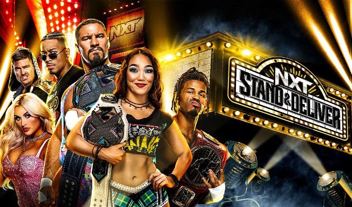 Immagine di WWE NXT Stand & Deliver: come vederlo in TV, streaming e match card