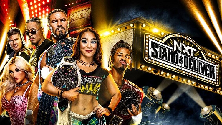Immagine di I risultati di WWE NXT Stand & Deliver: una serata di grande spettacolo