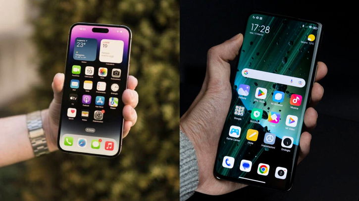 Immagine di Xiaomi 13 Pro vs iPhone 14 Pro: sfida tra super-smartphone