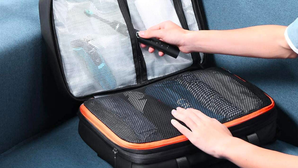 Immagine di Amazon Finds: zaino da viaggio, perfetto per i voli low cost, in sconto del 15%!