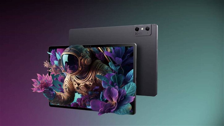 Immagine di Nubia Pad 3D, il tablet che non ha rivali sul mercato