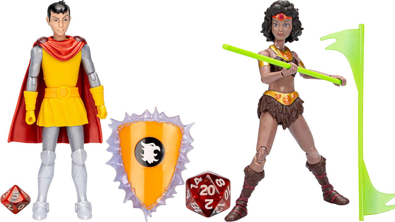 Immagine di D&D: le action figure del cartoon anni '90, finalmente disponibili su Amazon!