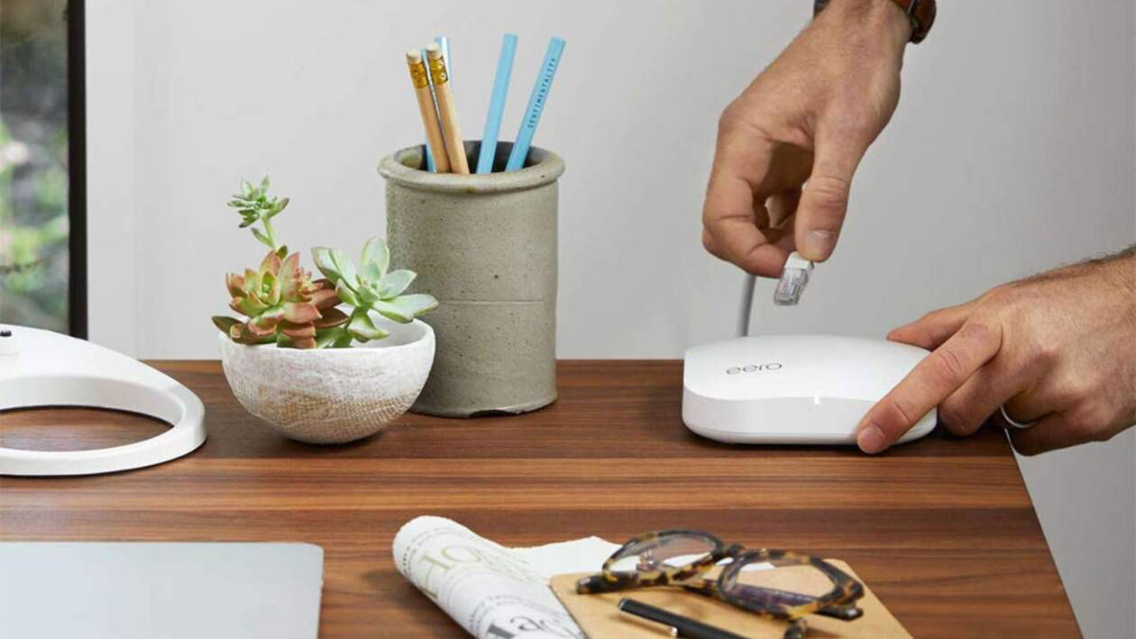 Immagine di Sistemi mesh Amazon eero Pro, oggi costano il 43% in meno!